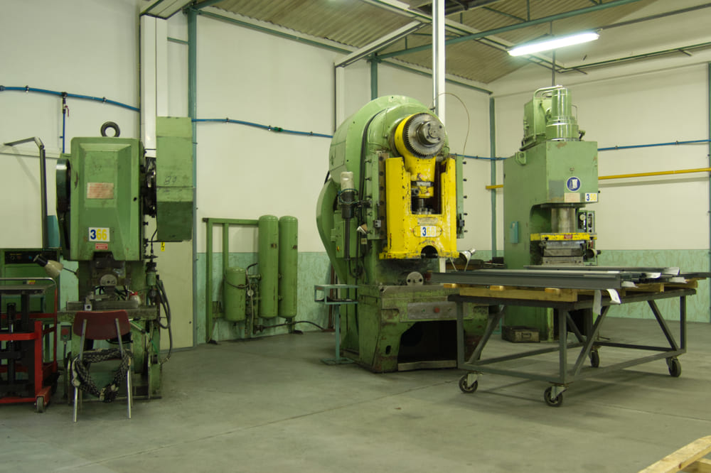 Sériová, zákazková výroba na moderných NC a CNC strojoch - EUROPALT